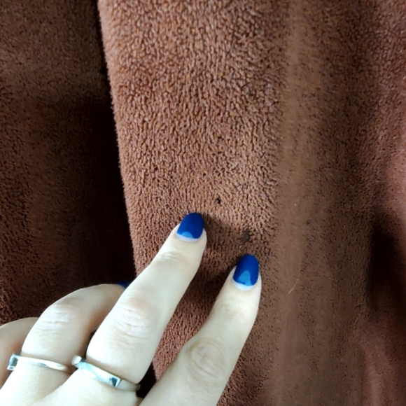 Vintage Patagonia Rhythm Fleece Brown Long Sleeve L - Picture 11 of 14